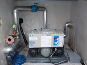 荏原製作所　加圧給水ポンプユニット