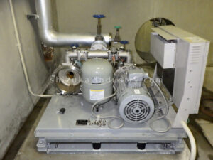 加圧給水ユニット　ポンプ修理　シズカ産業