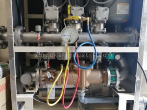 直結増圧給水ユニット　逆流防止装置差圧測定　シズカ産業